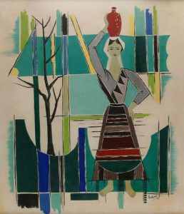 “Woman with Jug”