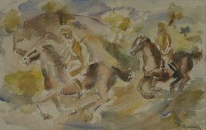 Horses and riders