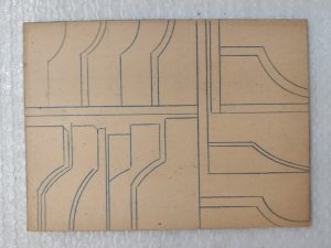 Study for “Bas relief”