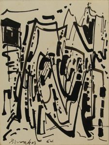 Abstract composition