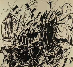 Abstract composition