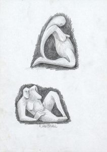 Drawings for sculpture