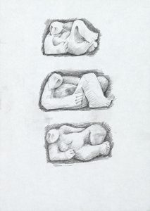 Drawings for sculpture