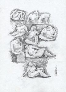 Σπουδή για γλυπτική