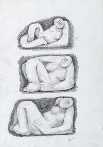 Σπουδή για γλυπτική