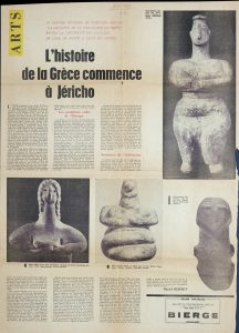 “Le dernier ouvrage de Christian Zervos”