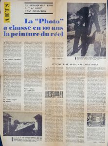 “La Photo a chassé en 100 ans la peinture du réel”