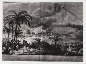 Αναπαραγωγή έργου “Prise de Missolonghi”