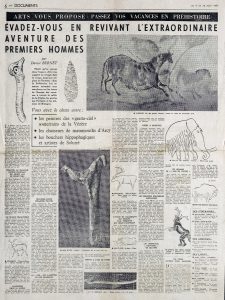 Evadez-vous en reviant l’ extraordinaire aventure des premiers hommes