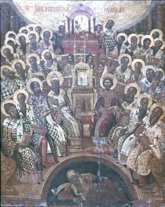 «Η εν Νικαία Α’ Οικουμενική Σύνοδος το 325»