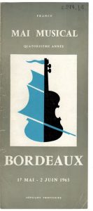 Φεστιβάλ “Mai musical de Bordeaux”