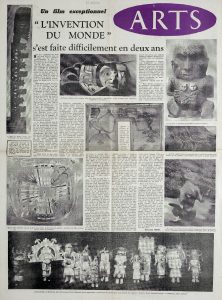 “Un film exceptionnel «L’ invention du monde» s’ est faite difficilement en deux ans”