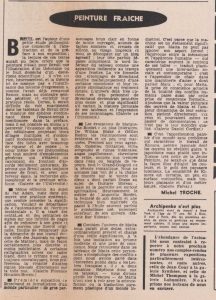 “Peinture fraîche”