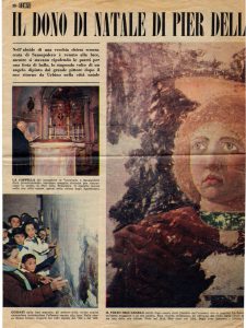 “Il dono di natale di Piere della Francesca”
