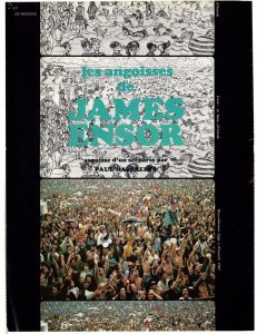 “Les angoisses de James Ensor”