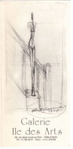 Έκθεση “Sculptures et dessins”