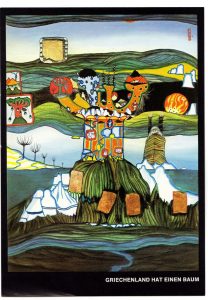 Αναπαραγωγή έργου “Grechenland hat einen baum”