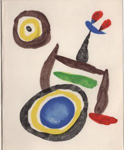Έκθεση Juan Miró “Aquarelles-Album Femmes- Haï-Ku”