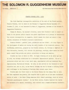 Έκθεση “Francis Picabia 1879-1953”