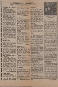 “Peinture fraiche”