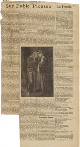 “Sur Pablo Picasso”