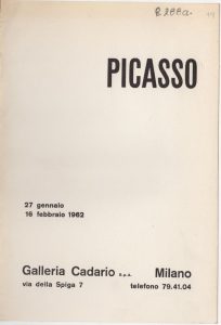 Έκθεση Pablo Picasso