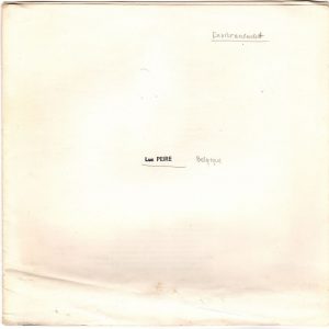Έντυπο για τον Luc Peire