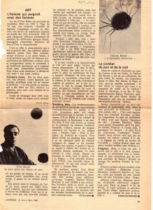 “L’homme qui peignait avec des femmes”