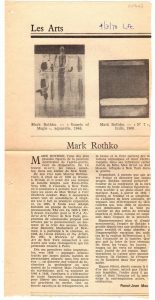 “Mark Rothko”