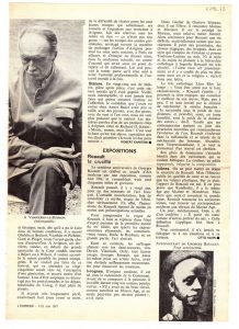 “Rouault le crucifié”