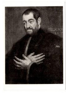 Tintotetto “Autoritratto”