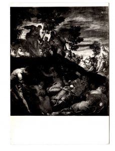 Tintoretto “La Moltiplicazione dei pani e dei pesci”