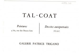 Έκθεση Pierre Tal Coat