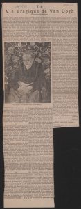 La Vie Tragique de Van Gogh