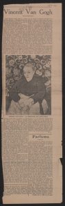 “Vincent Van Gogh”