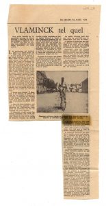 “Vlaminck tel quel”
