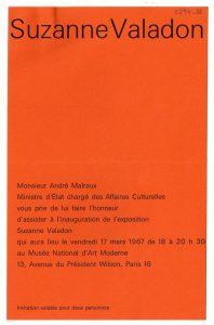 Έκθεση “Suzanne Valadon”