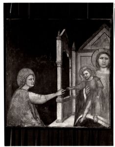 Αναπαραγωγή θρησκευτικού έργου “Matrimonio mistico di S. Catherina”