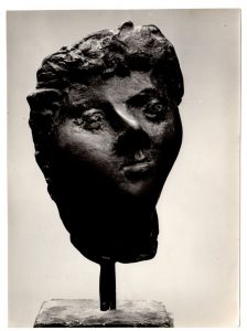 Αναπαραγωγή έργου “Kopf fragment”