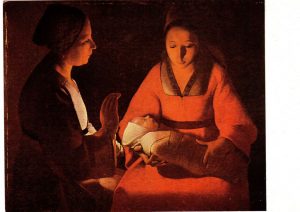 Αναπαραγωγή έργου “Le Nouveau Né”