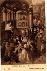 Αναπαραγωγή έργου “Le Sermon”