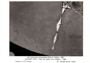 Αναπαραγωγή έργου “Studio per angelo color ciclamino”