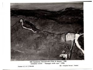 Αναπαραγωγή έργου “Paesaggio verde cupo”