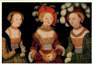 Αναπαραγωγή έργου “Drei junge Damen”