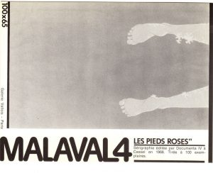 Αναπαραγωγή έργου “Les pieds roses”