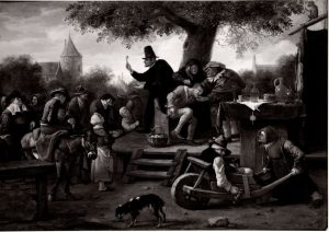 Αναπαραγωγή έργου “Le Charlatan”