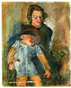 Ch. Soutine “Maternité”