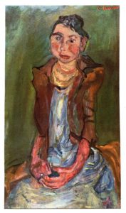 Ch. Soutine “La fille de ferme”