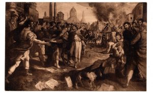 Αναπαραγωγή έργου “St Paul à Ephèse”