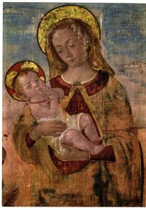 Αναπαραγωγή έργου “Madonna col Bambino”